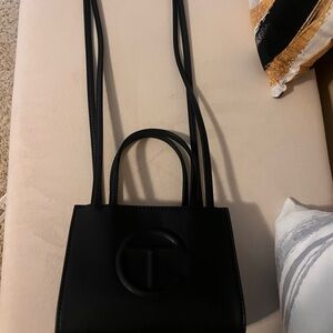 Barely used Telfar Mini Bag in Classic Black (Small)